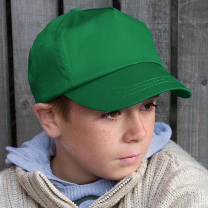 Actual product image Regatta Unisex Childrens/Kids Plain Baseball Cap