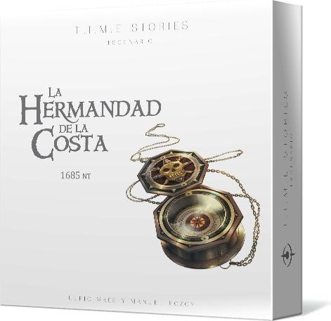 Immagine prodotto Asmodée Storie di T.I.M.E.? Fratellanza della Costa (Tedesco)
