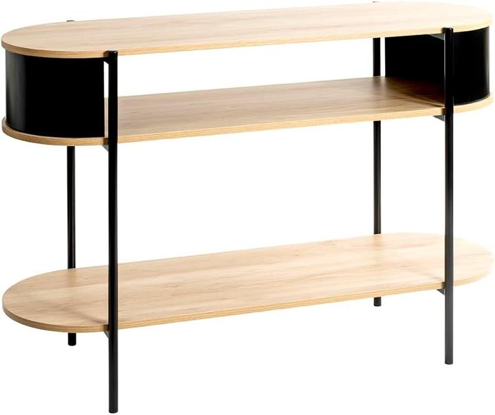 Eiche natur, Schwarz