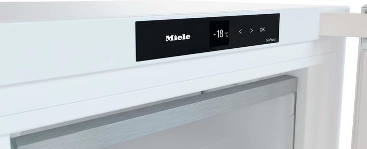 Produktbild Miele FN 4372 E - Vrijstaande diepvrieskast - Wit (Freistehend, 278 l)