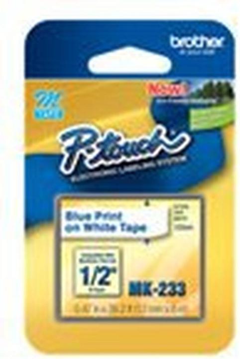Produktbild Brother M-K233bz (1.20 cm, Weiss)