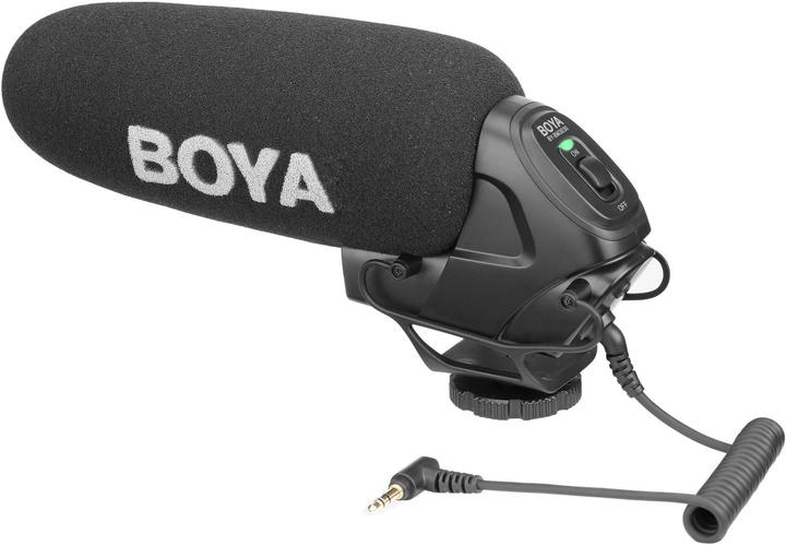 Actual product image Boya BY-BM3030 Clip-on microphone