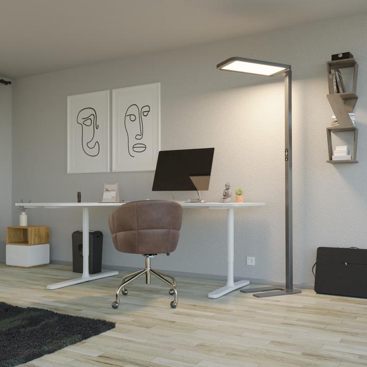 Produktbild Hansa Stehleuchte LED Saphir Plus (11000 lm)