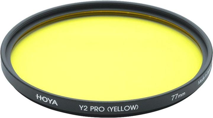 Hoya Filter Y2 Pro HMC yellow 52mm