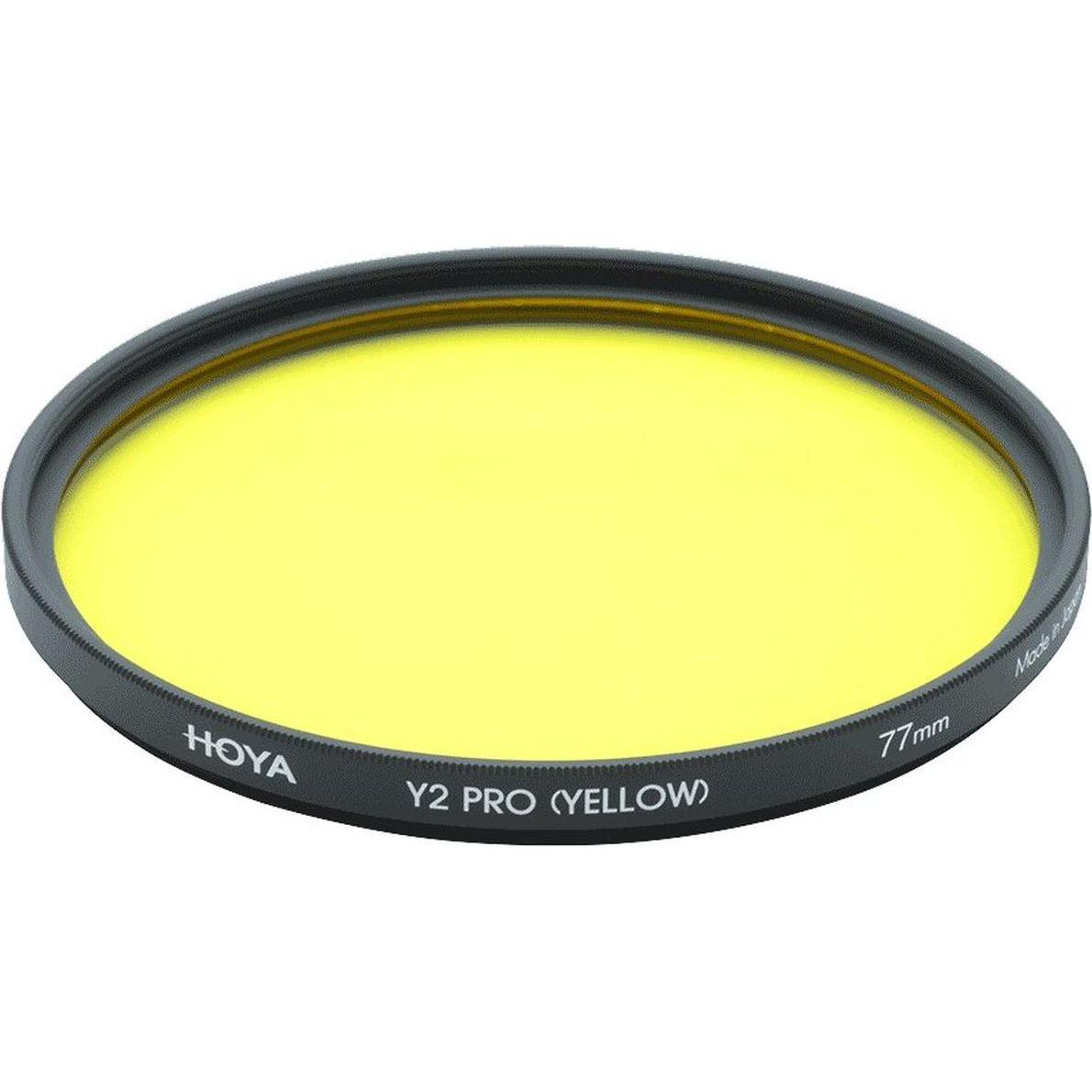 Hoya Filtro Y2 Pro HMC giallo 52 mm (52 mm, Filtri di colore), Filtro fotografico, Giallo