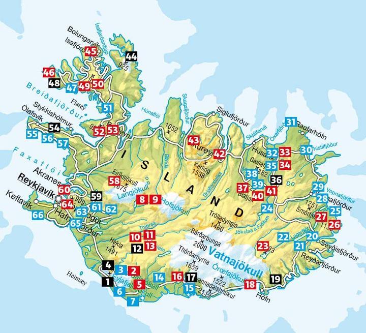 Image du produit Island (Allemand, Christian Handl, 2023)