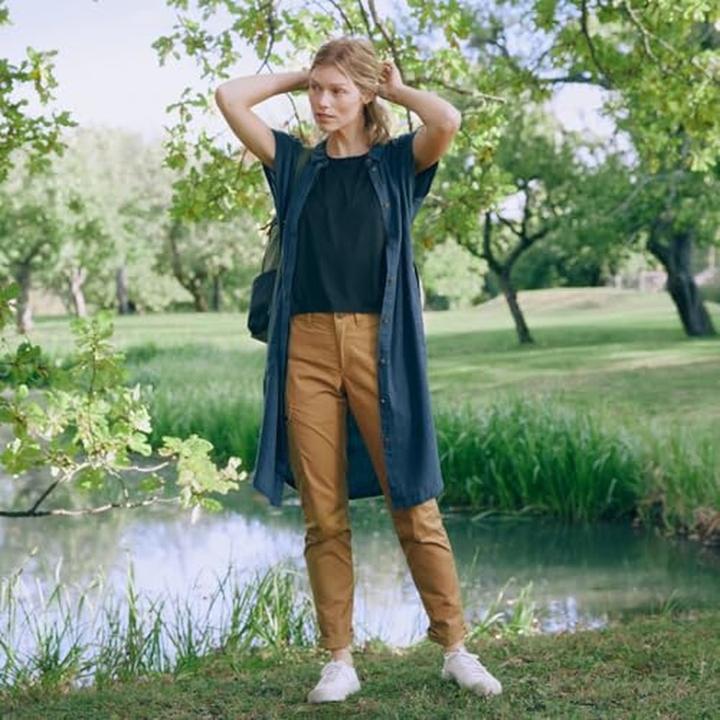 Actual product image Fjällräven Övik Hemp Dress W (XL)