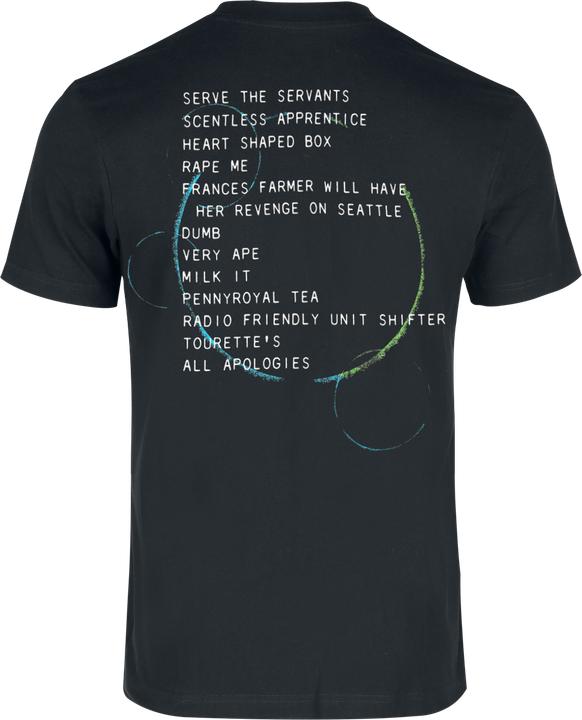 Produktbild Nirvana Utero Tracklist (3XL)