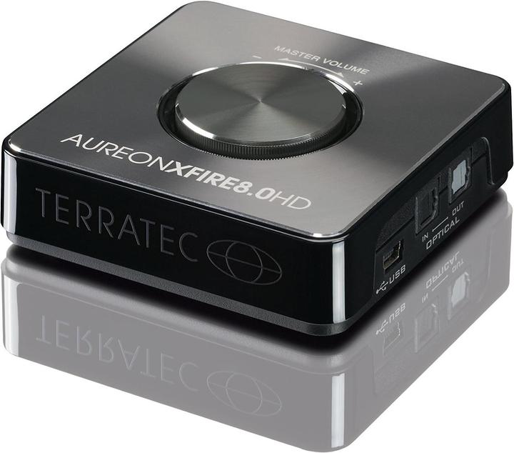 Terratec Aureon Xfire 8.0 HD (Kopfhörerausgang, Mikrofoneingang)