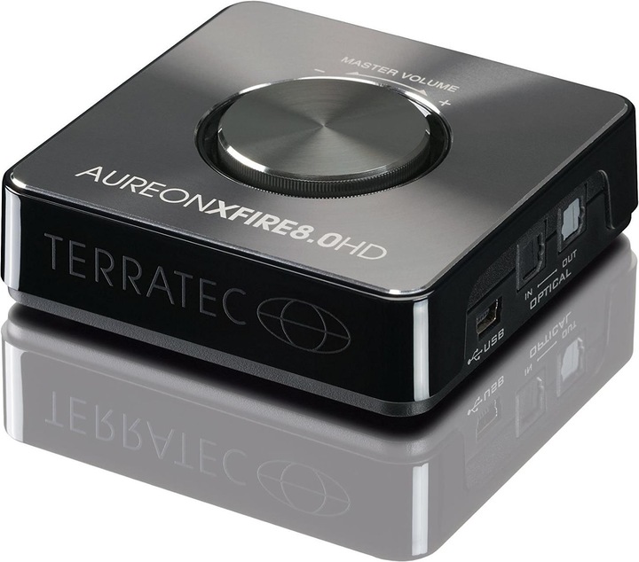 Terratec Aureon Xfire 8.0 HD (Kopfhörerausgang, Mikrofoneingang)