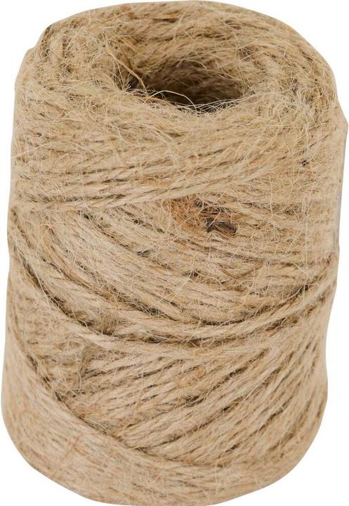 Produktbild Siena Garden Jute Garn 50mx3mm natur