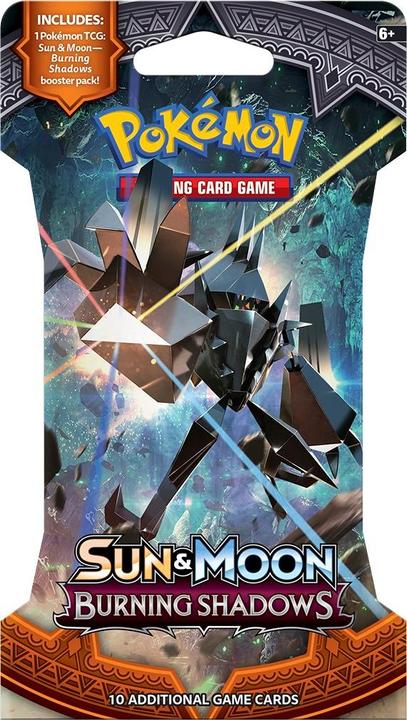 Produktbild Pokémon Burning Shadows (Englisch, Sleeved Booster Pack)