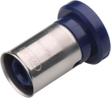 Produktbild Wavin 20mm Tigris K1 Slutmf - 20 mm Tigris plast Slutmuffe