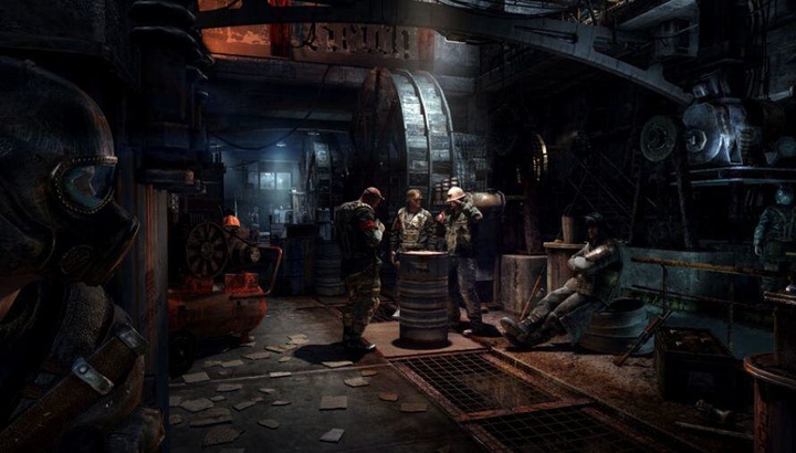 Produktbild Deep Silver Metro Redux (Switch, Switch Lite, Switch OLED)