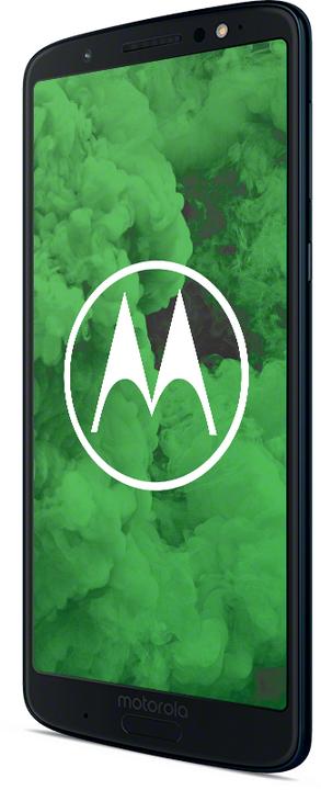 Produktbild Motorola Moto G6 Plus (64 GB, Deep Indigo, 5.93", Dual SIM + SD, 4G)