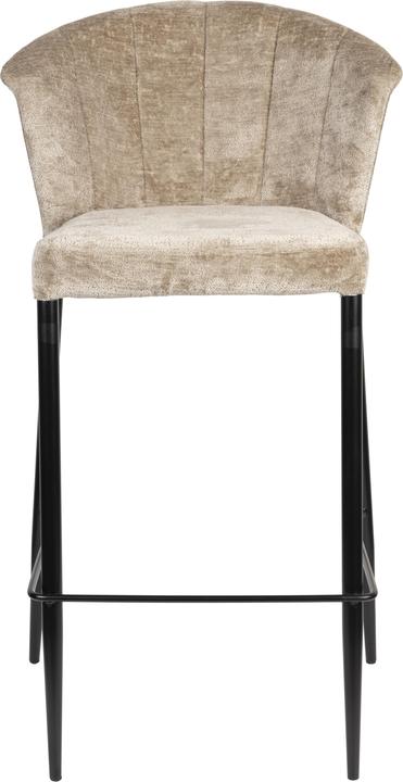 Actual product image Dutchbone Georgia Stool Counter Beige