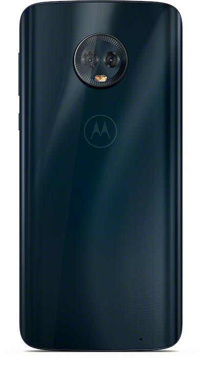 Produktbild Motorola Moto G6 Plus (64 GB, Deep Indigo, 5.93", Dual SIM + SD, 4G)