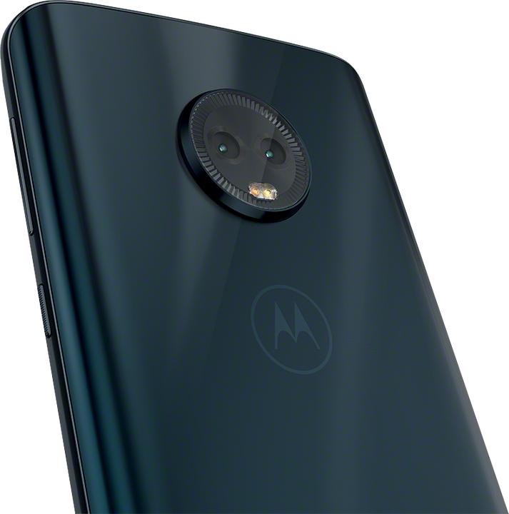 Produktbild Motorola Moto G6 Plus (64 GB, Deep Indigo, 5.93", Dual SIM + SD, 4G)