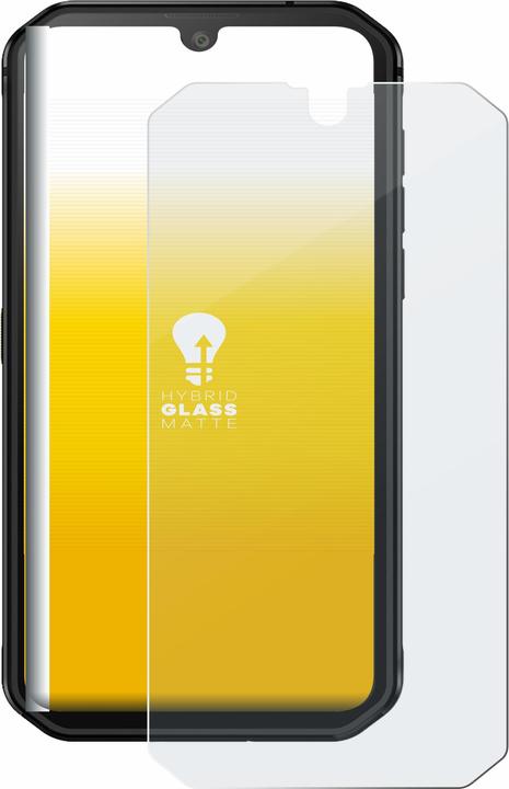 Actual product image upscreen Reflection Shield Glass Matte (1 pcs., Blackview BV9900E)