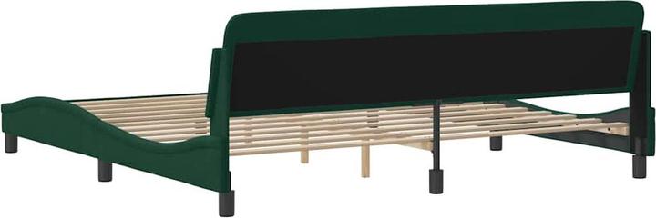 Immagine prodotto vidaXL Struttura letto con testiera in velluto (200 x 200 cm)