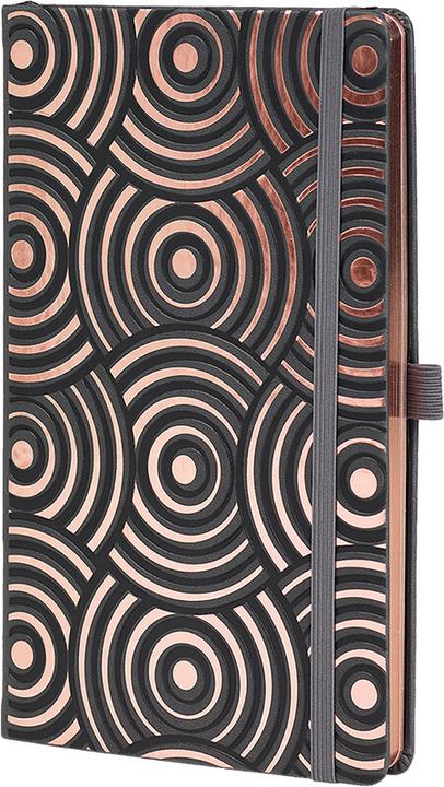 Actual product image Castelli Notizbuch Black (90 x 140 mm, Lined, Soft cover)