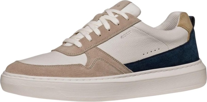 beige/white
