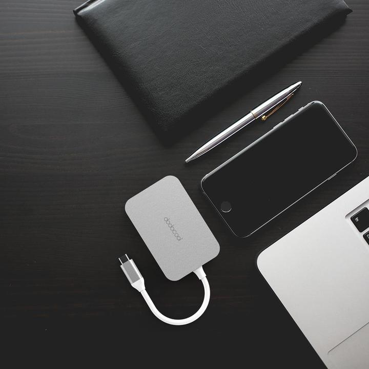 Actual product image Dodocool Dc30 (USB-C, 7 ports)