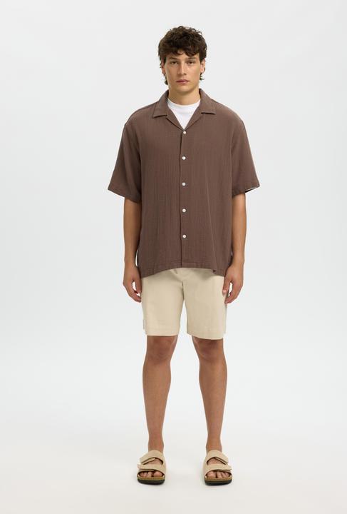 Produktbild Selected Relaxed Fit Kurzarmhemd (XXL)