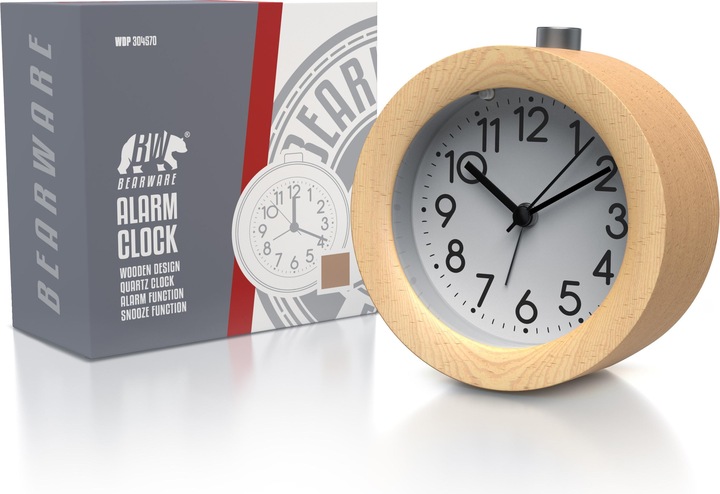 Produktbild Bearware Weckuhr