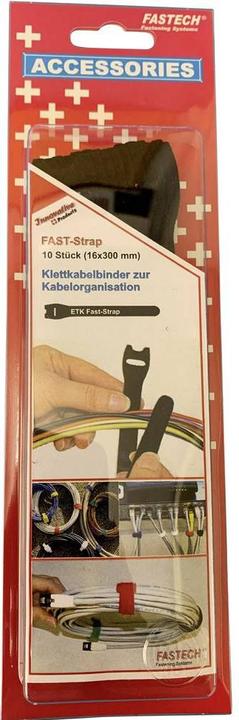 Produktbild Fastech KlettKabelbinder (Kabeldurchlass, 30.40 cm)