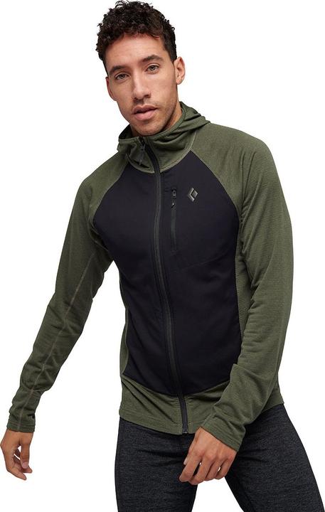 Actual product image Black Diamond M Coefficient Lt Hybrid Hoody (L)