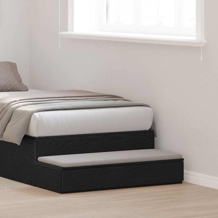 Actual product image vidaXL Bedside table (36.50 x 100 x 16.50 cm)