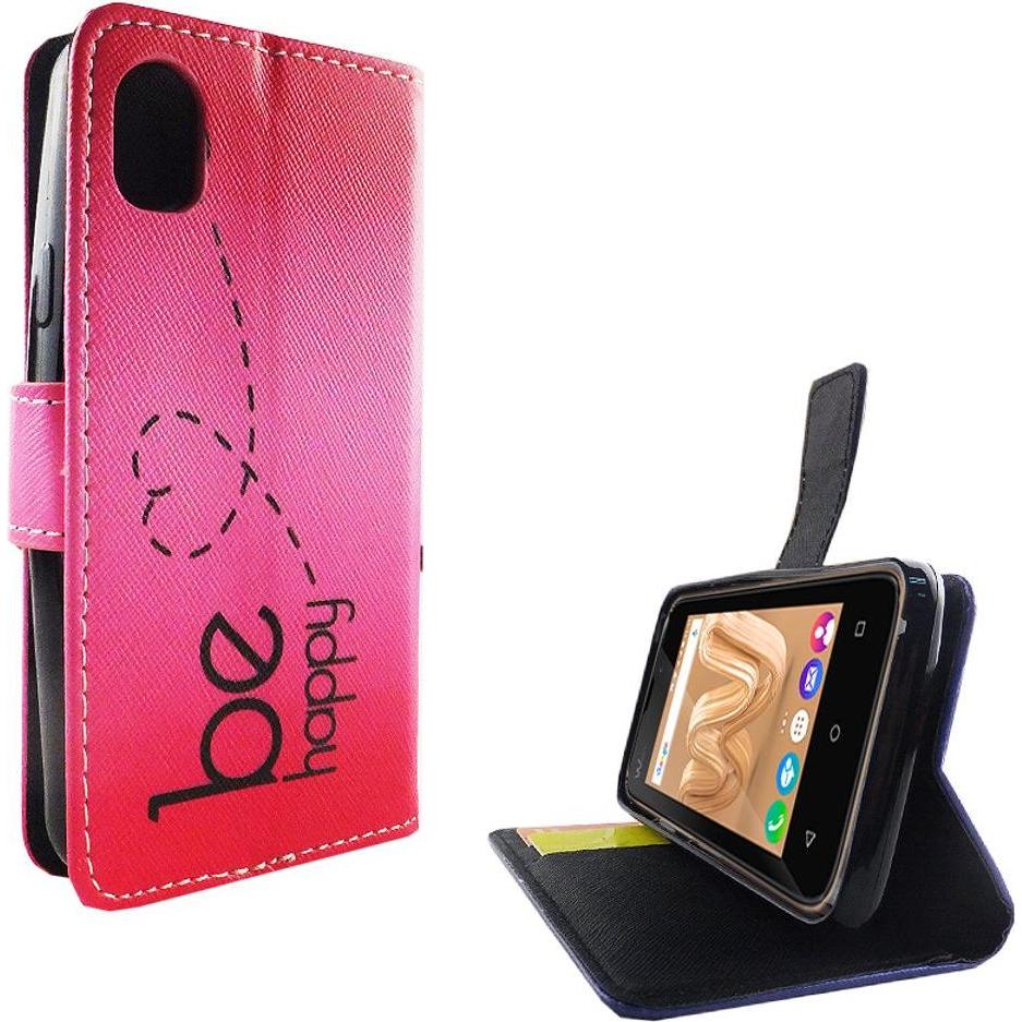 Thumbnail - König Design Hülle Handy Schutz für Wiko Sunny Max Case Cover Tasche Wallet Etui Handyhülle (Wiko Sunny Max), Smartphone...