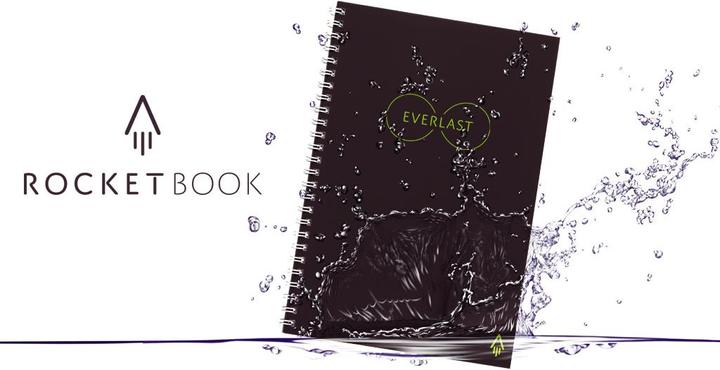 Image du produit Rocketbook Everlast (A4, Pointillés)