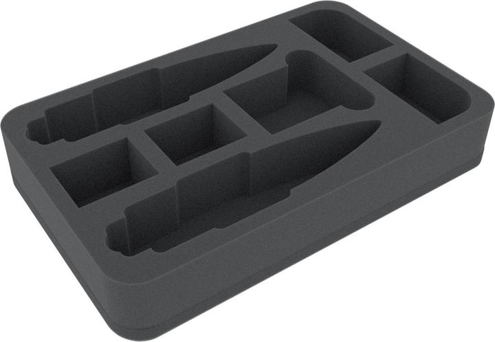 Produktbild Feldherr HSDP045BO - Schaumstoffeinlage für Star Wars Armada Wave 2 Heimat Eins (Home One) (Schaumstoff)