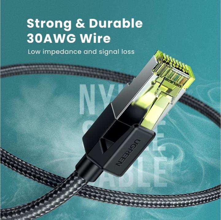 Immagine prodotto Ugreen Cavo di rete (F/FTP, CAT7, 3 m)