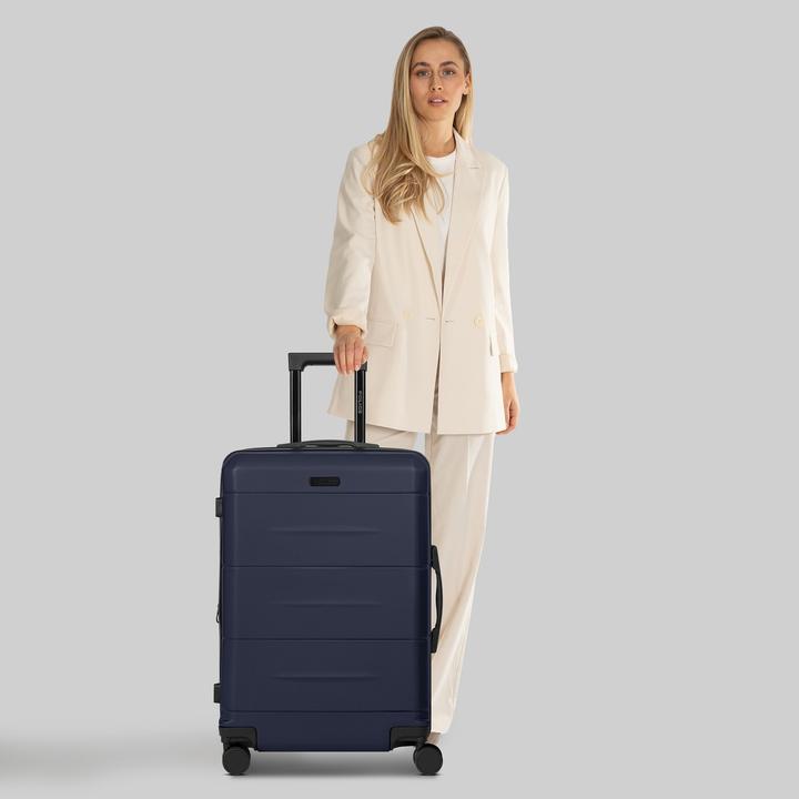 Image du produit Police 4 Rollen Trolley 64 cm mit Dehnfalte (63 l)