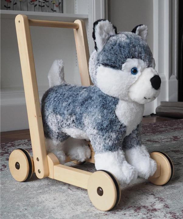 Image du produit little bird told me Chien Mishka à pousser