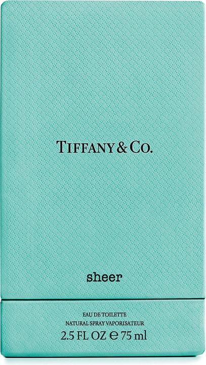 Produktbild Tiffany & Co. Tiffany Sheer (Eau de Toilette, 75 ml)