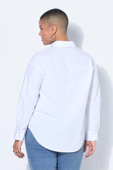 Immagine prodotto Studio Untold Camicia dal taglio oversize con rivetti decorativi (42, 44)