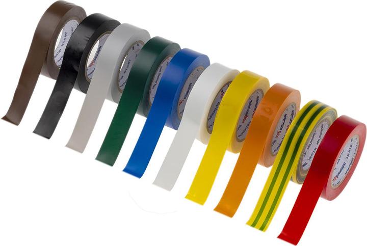 Image du produit HellermannTyton Ruban isolant HelaTape (15 mm)