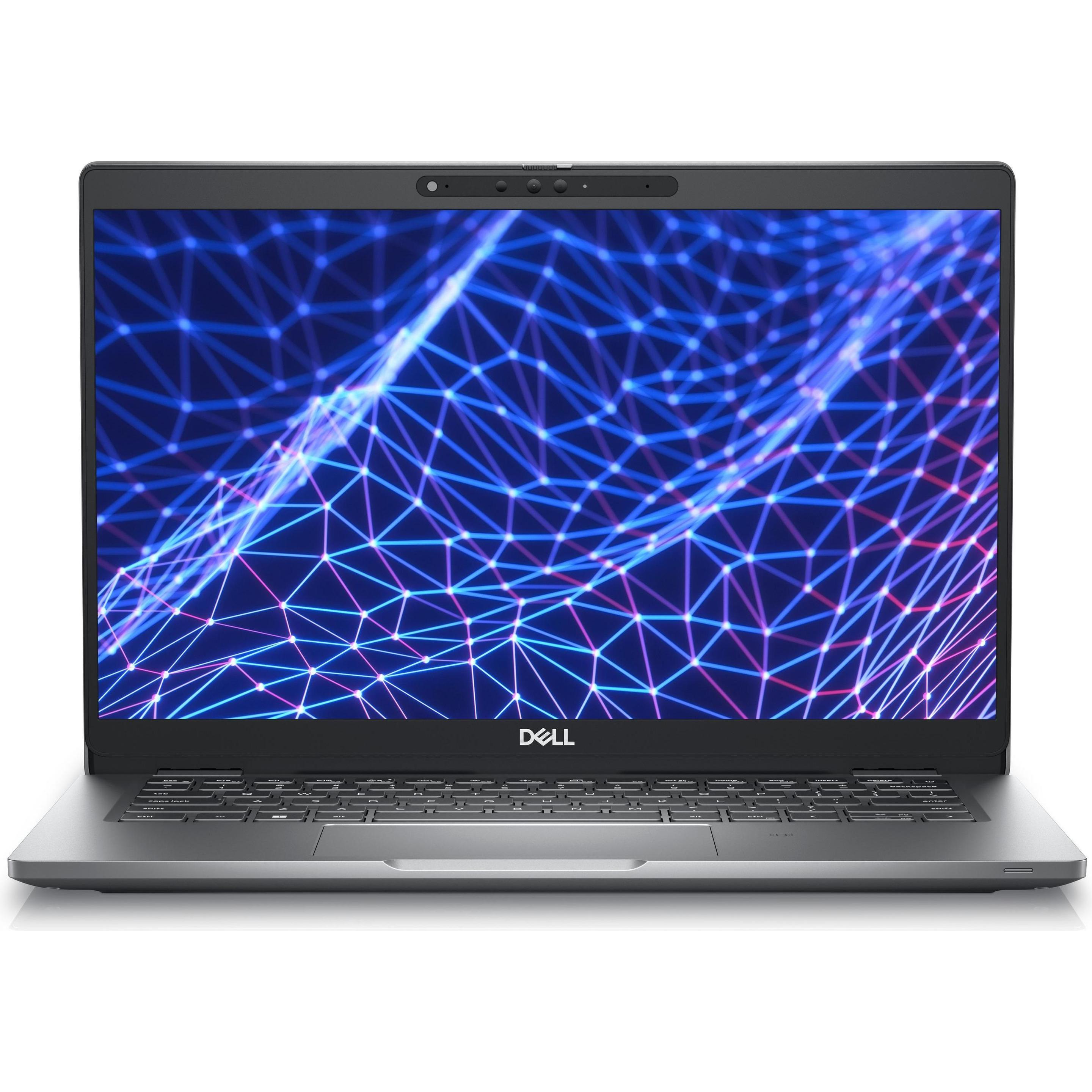 Dell Latitude 5330 (13.30", 256 GB, 8 GB, DE, Intel Core i5-1235U), Notebook, Grau