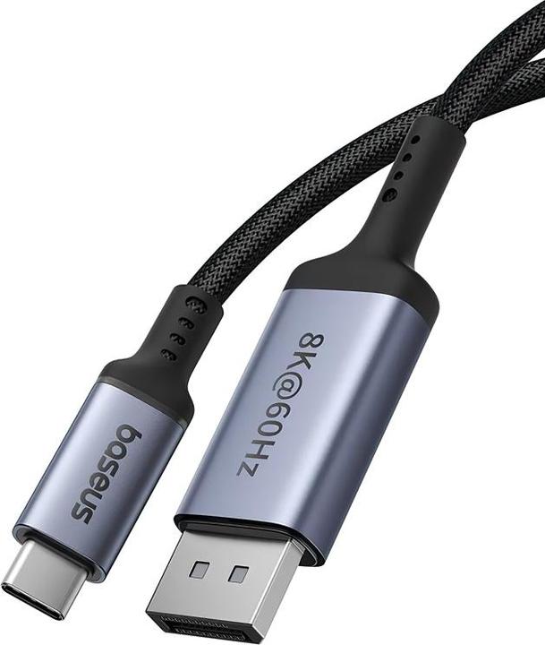 Produktbild Baseus Adaptér USB-C na DisplayPort 1,5m (1.50 m)