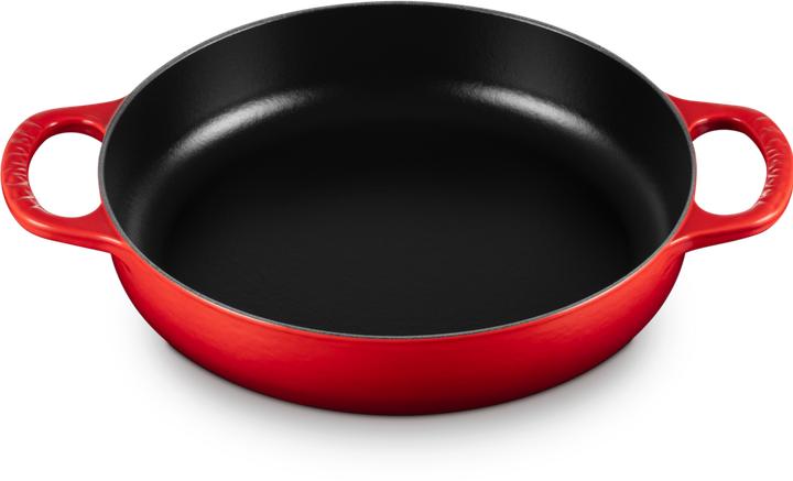 Actual product image Le Creuset Signature (28 cm, Frying pan, Cast iron)