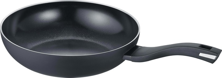 Berndes Wok Alu Recycled Induction 30 cm (30 cm, Frying pan, Aluminium)