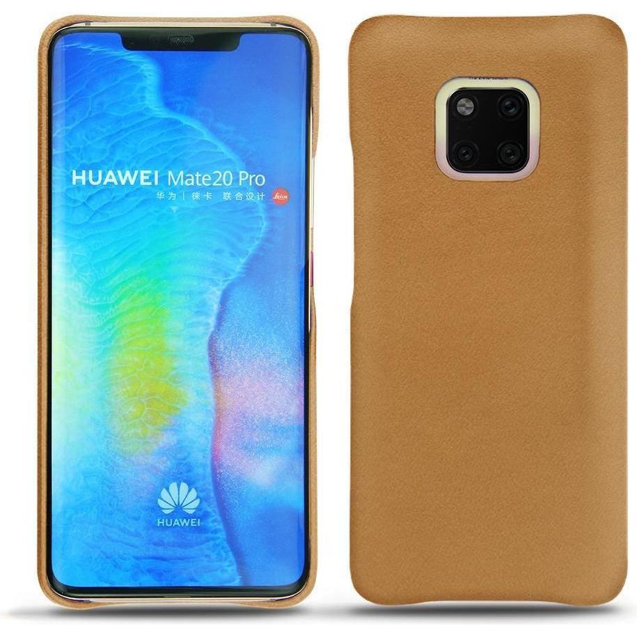Thumbnail - Noreve Lederschutzhülle (Huawei Mate 20 Pro), Smartphone Hülle, Braun