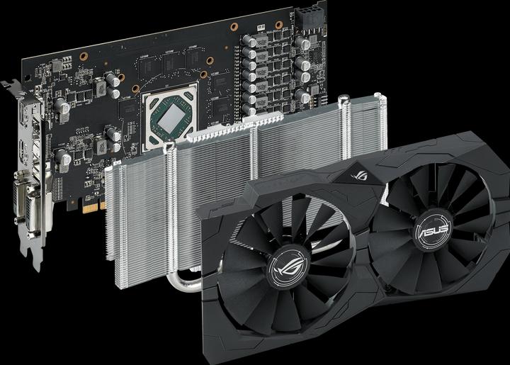 Produktbild ASUS ROG STRIX Radeon RX 570 O4G GAMING (4 GB)
