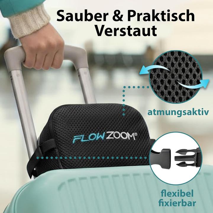Immagine prodotto Flowzoom Reisekissen (Cuscino per testa e collo)