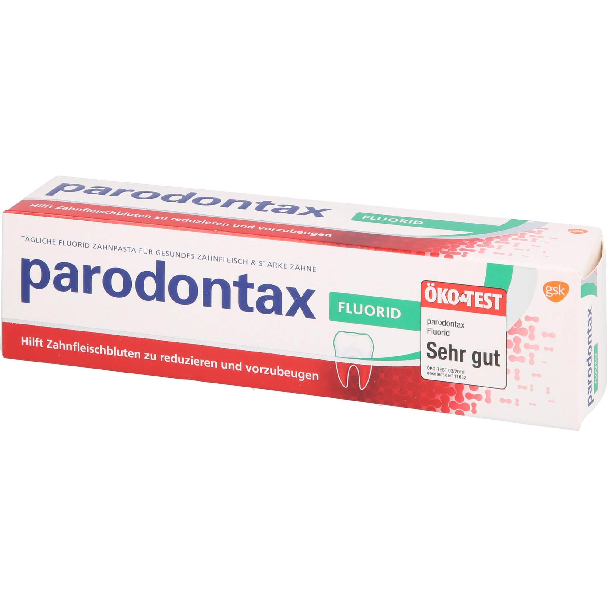 Thumbnail - Parodontax, Zahnpasta, mit Fluorid, 75 ml Zahncreme (75 ml)
