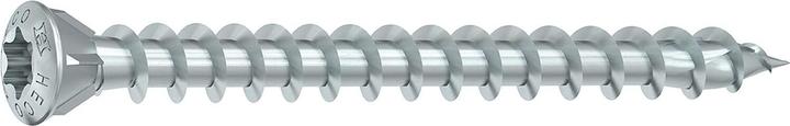 Actual product image Heco Topix-plus plank screw LKO 3.5x 50 Torx 10 steel galvanised-blue (500 Screws per piece)